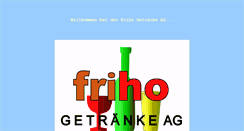 Desktop Screenshot of friho.ch
